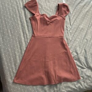 Wild Fable Pink Baby Doll Dress